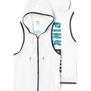 VS Pink Sleeveless Vest